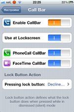   CallBar iPhone/iPod/iPad